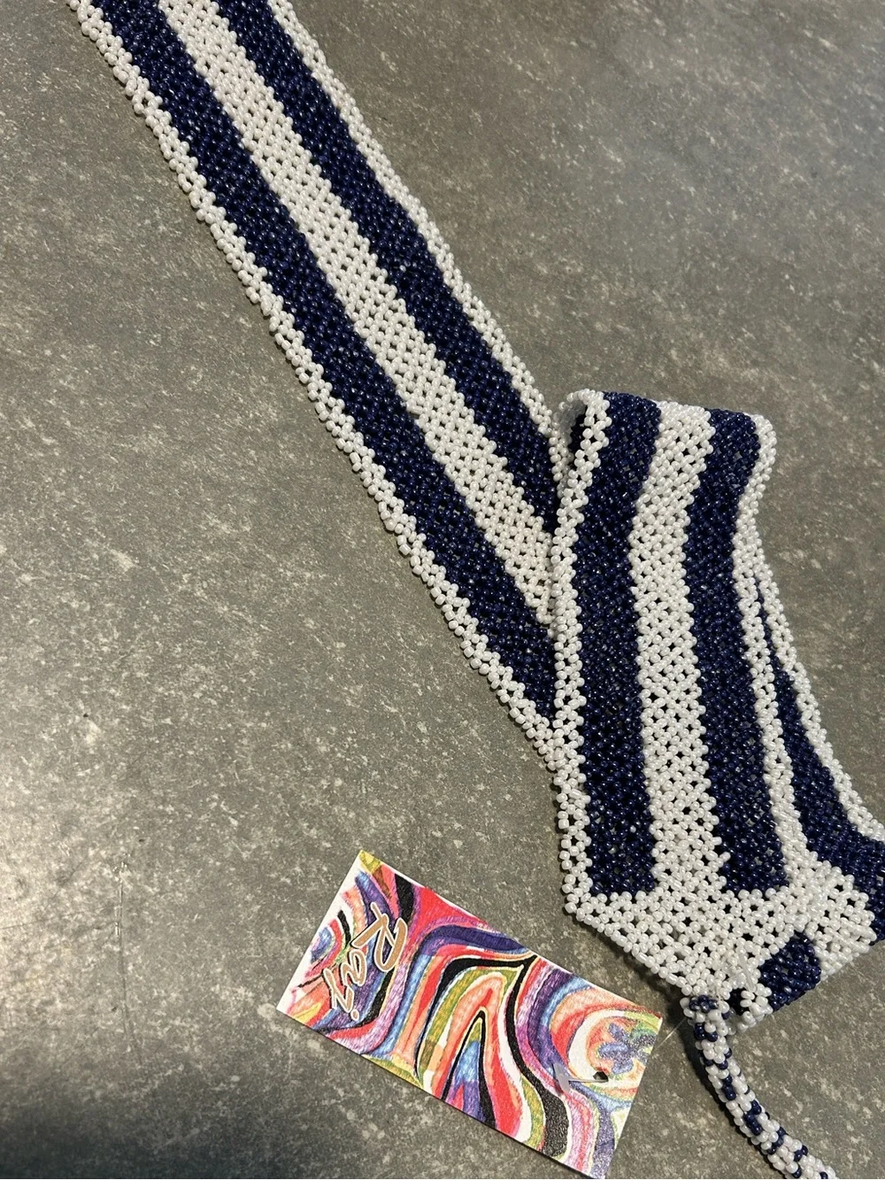 Raj beaded belt NWT